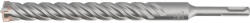 TOYA Burghiu cu cap încrucișat 22 x 260 mm SDS-Plus (YT-42371) Burghiu
