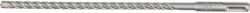 TOYA Burghiu încrucișat 8 x 260 mm SDS-Plus (YT-42318) Burghiu