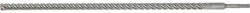 TOYA Burghiu încrucișat 18 x 600 mm SDS-Plus (YT-42362) Burghiu