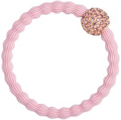 By Eloise London Bling Charms Disco Ball Hajgumi nőknek színes Ballet Pink