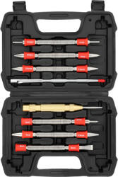 TOYA Set de punc și punctator cu arc, 8 piese (YT-47159)