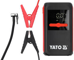 YATO Jump starter cu compresor 12000 mAh (YT-83086) Incarcator baterii