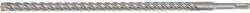 TOYA Burghiu cu cap încrucișat 16 x 400 mm SDS-Plus (YT-42353) Burghiu