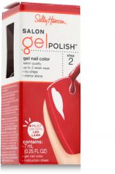 Sally Hansen Salon Gel Polish Step 2 7 ml árnyék 220 Red My Lips