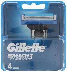 Gillette Mach3 Turbo 3D Borotvabetét férfiaknak Szett opció Régi csomagolás