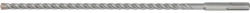 TOYA Burghiu cu cap încrucișat 8 x 310 mm SDS-Plus (YT-42319) Burghiu