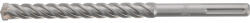 TOYA Burghiu cu 4 tăişuri 25 x 340 mm SDS-Max (YT-419836) Burghiu