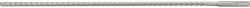 TOYA Burghiu cu 4 tăişuri 8 x 450 mm SDS-Plus (YT-419761) Burghiu