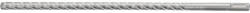 TOYA Burghiu cu patru tăișuri 10 x 310 mm SDS-Plus (YT-419766) Burghiu