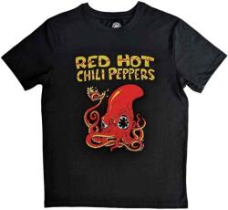 Red Hot Chili Peppers Octopus Тениска с къс ръкав Black L (RHCPTS20MB03)