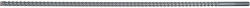 TOYA Burghiu cu patru tăișuri 20 x 1000 mm SDS-Max (YT-419829) Burghiu