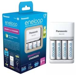 Panasonic Smartplus töltő + 4x AA ENELOOP 2000mAh újratölthető elem (K-KJ55MCD40E)