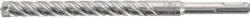 TOYA Burghiu cu patru tăișuri 14 x 210 mm SDS-Plus (YT-419783) Burghiu