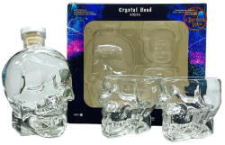 Crystal Head Vodka (DD+4 Pohár) [0, 7L|40%]