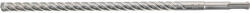 TOYA Burghiu cu patru muchii 12 x 310 mm SDS-Plus (YT-419775) Burghiu