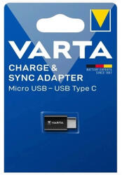 VARTA Micro USB- Type-C adat- és töltő adapter (57945101401)