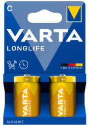 VARTA 4114101412 elem (C, LR14) 2 db (4114101412)