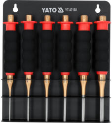 TOYA Set scule pentru scoaterea piniilor, 6 piese (YT-47138)