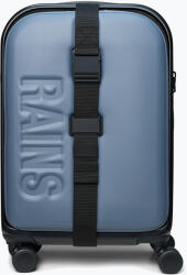 Rains Пътнически куфар Rains Texel Cabin Trolley blue dusk