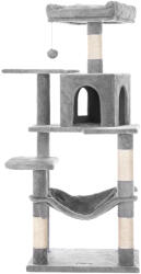 Feandrea Feandrea kaparófa macskáknajk, világosszürke, H55xSz45xM143cm