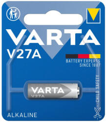 VARTA 4227112401 távirányító elem (V27A) 1 db (4227112401)