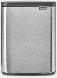 Brabantia 12 л матиран инокс кош за смет Brabantia от серия Bo (1006638)