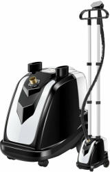  Dollcini Teljes Réz Ruhagőzölő 2200W - 35 L Tartály, 10 Lyukú Gőzfej, Fekete