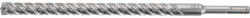 TOYA Fúrószár négyélű 16 x 310 mm SDS-Plus (YT-419795)