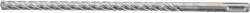 TOYA Fúrószár négyélű 10 x 260 mm SDS-Plus (YT-419765)