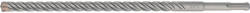 TOYA Fúrószár keresztfejű 14 x 310 mm SDS-Plus (YT-42343)