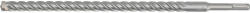 TOYA Fúrószár keresztfejű 16 x 350 mm SDS-Plus (YT-42352)