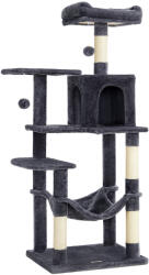  Feandrea Feandrea kaparófa macskáknak, sötétszürke, H55xSz45xM143cm