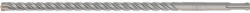 TOYA Fúrószár keresztfejű 12 x 310 mm SDS-Plus (YT-42335)
