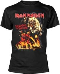 Iron Maiden Number Of The Beast Graphic Тениска с къс ръкав Black 2XL (IMTEE12MB05)