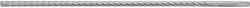 TOYA Fúrószár négyélű 10 x 450 mm SDS-Plus (YT-419769)