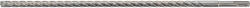TOYA Fúrószár négyélű 12 x 450 mm SDS-Plus (YT-419778)