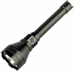 Dulotec Erős, nagy hatótávolságú Dulotec Tracker 1300 zseblámpa - akár 6500 lumen, akár 1300 méter hatótávolság