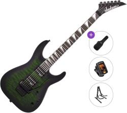 Jackson JS32Q DKA AH Basic SET Transparent Green Burst Електрическа китара