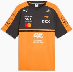 PUMA MCLAREN REPLICA férfi póló narancssárga 71395201 r M