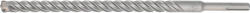 TOYA Fúrószár keresztfejű 16 x 310 mm SDS-Plus (YT-42351)