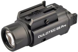 Dulotec G5 Pro V2.0 pisztolylámpa - csőaljra szerelhető, zöld lézeres célzóval