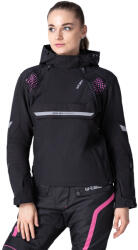 W-Tec Női softshell motoros kabát W-TEC Annorack Lady, AirVent rendszer, Visionight fényvisszaverő elemek, szélálló softshell anyag, Air Mesh hálós bélés fekete-rózsaszín M (30986-M-1)
