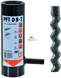 PFT Stator + Rotor D8-2 cu pin 400V 400/200 rpm 32/16 l/min granulatie 3mm KNAUF PFT (PFT00634582+PFT00543761)