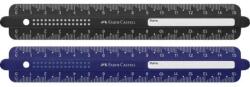 Faber-Castell Faber-Castell: Pöttyös flexibilis vonalzó 15cm-es többféle színben (172115)