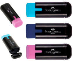Faber-Castell Faber-Castell: Trendi színek hegyező radírral többféle 1db (183706) - jatekshop