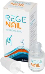  REGENAIL Körömlakk / Ecsetelő - 3, 3ml ( A RegeNail® körömlakk szabadalommal védett CicloTech® technológiával készült, korszerű kozmetikai körömlakk a gyengült, töredezésre hajlamos körmök ápolására. 