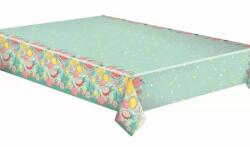 POL-MAK Față de masă de hârtie cu model fructe exotice - 120 x 180 cm (OD01_OG_P_041001)