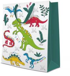 Paw Sp. Z. O. O Pungă cadou cu dinozauri - 30 x 41 cm (AGB1020402)