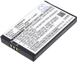 Cameron Sino Baterie pentru Becker Traffic Assist 7916, Traffic Assist Pro și altele, 1200 mAh, Li-Ion (CS-BKP001SL)