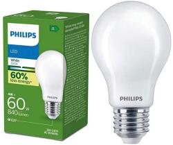 Philips ULTRAEFFICIENT A60 LED izzó, E27, 4 W, 230 V, 3000 K (meleg fehér) 8720169250413 (P7609)